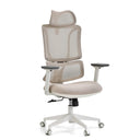 ERGOMY W | Fabric / Mesh | Frame: White - Professional Office Chair 