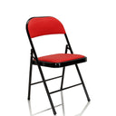 TUDELA Faux Leather - Folding chair 