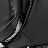 Zipper of the upholstery of the Home Office Chair Criss-Cross 10 by hjh LIVING