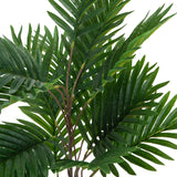 Green fronds of the artificial plant ARECA by hjh OFFICE