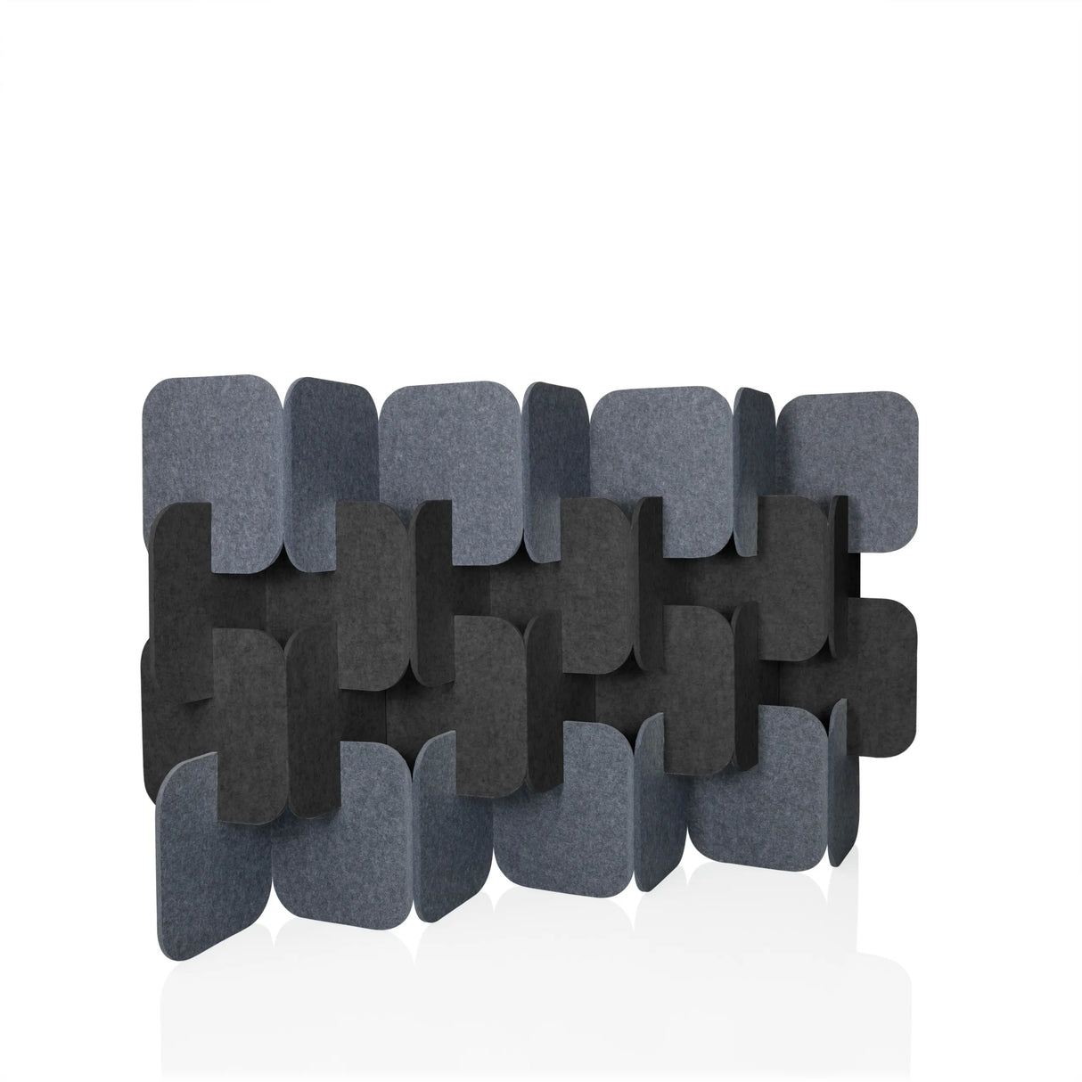 FLEXMIUT PLUG | 4-piece set (H x W x D) 114 x 174 x 25 cm - Partition wall 