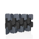 FLEXMIUT PLUG | 4-piece set (H x W x D) 114 x 174 x 25 cm - Partition wall 