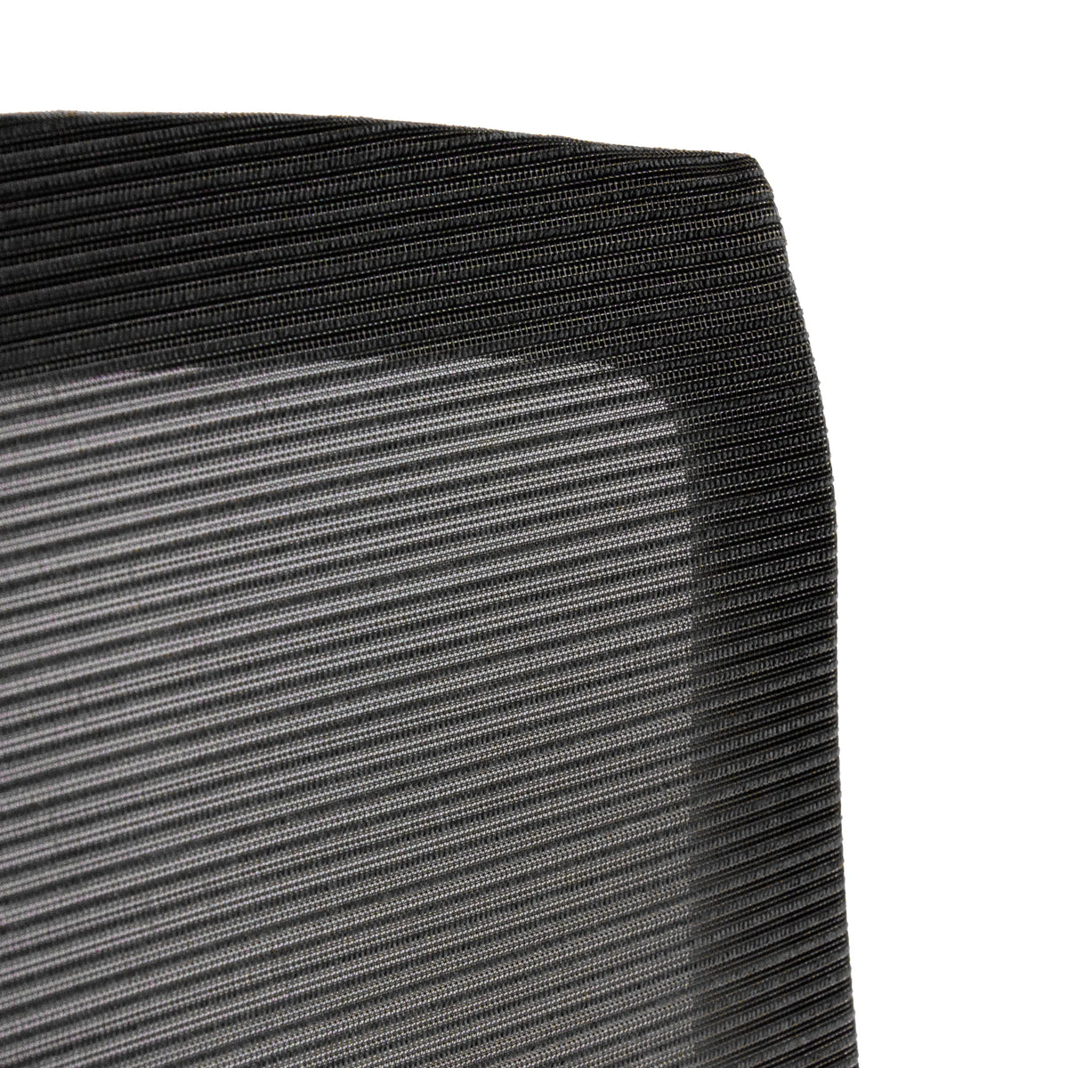 Black mesh upholstery of the Professional Office Chair COLORE by hjh OFFICE