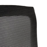 Black mesh upholstery of the Professional Office Chair COLORE by hjh OFFICE