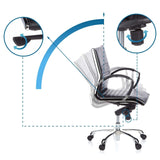 Adjustment mechanisms and tilting function of the Professional Executive Chair PARMA 10 by hjh OFFICE