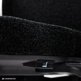 Adjustment lever under the seat of the Professional Office Chair PORTO MAX HIGH I by hjh OFFICE (AI-generated image)