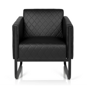 ARUBA BLACK | 1-Sitzer - Polstersessel - buerostuhl24