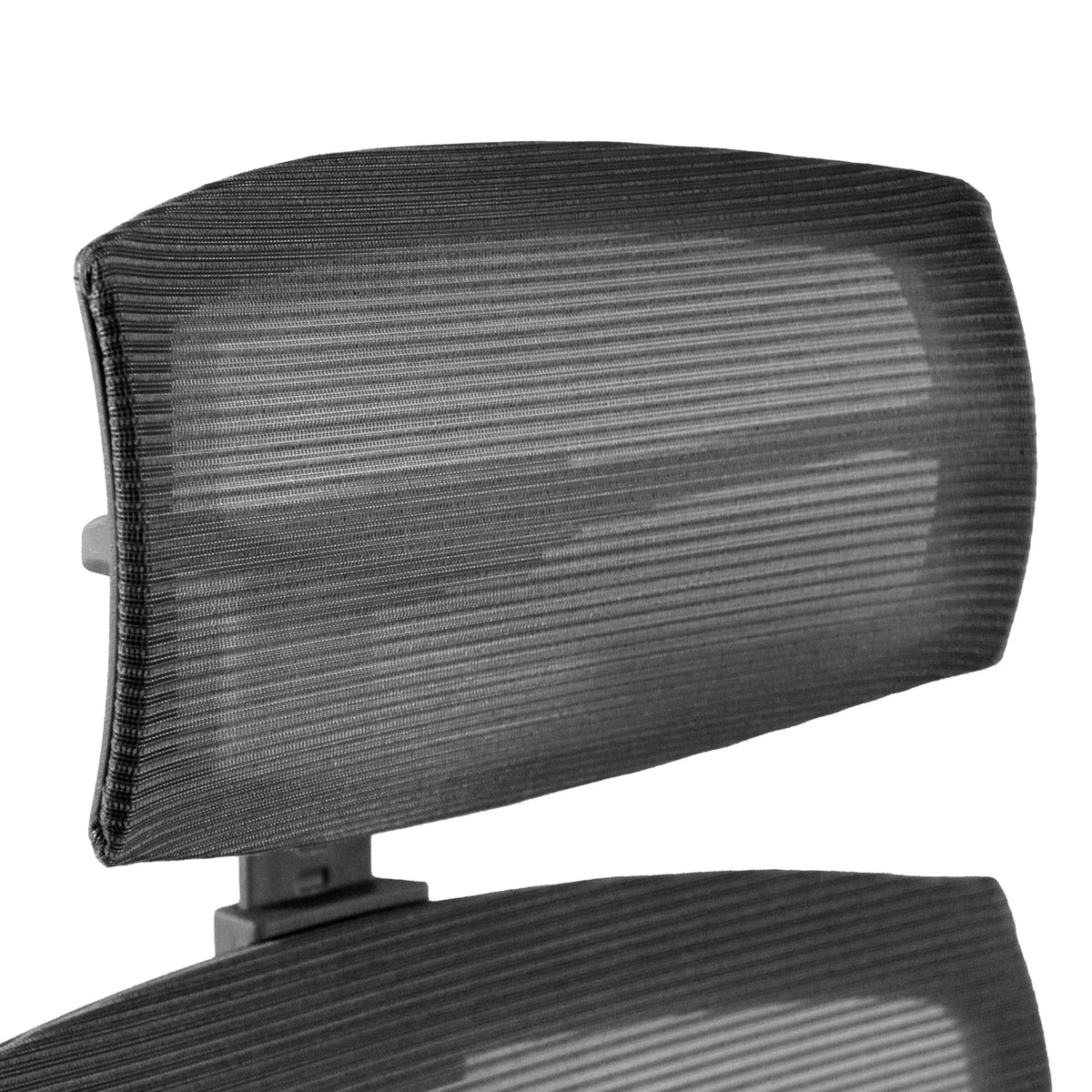 Black mesh headrest COLORE KOPFSTUETZE by hjh OFFICE