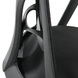 Side plastic support and mesh fabric of the Home Office Chair FALUN BASIC by hjh OFFICE