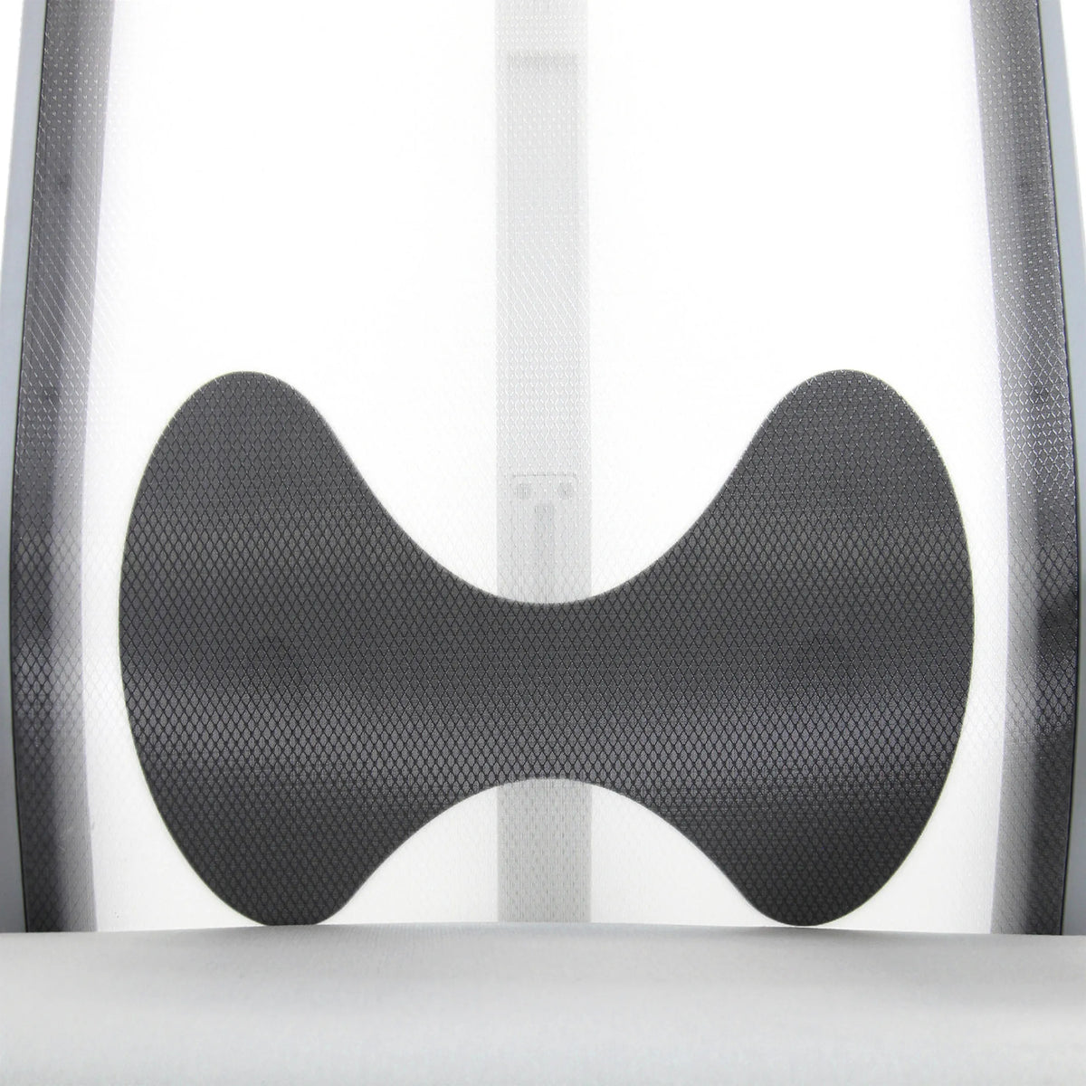 Grey lumbar support cushion of the Professional Office Chair ARCEO W by hjh OFFICE