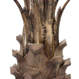 Structured stem of the artificial plant DRACAENA in brown by hjh OFFICE