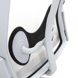 Grey backrest support of the Professional Office Chair ARCEO W by hjh OFFICE