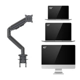 Monitor Mount VM-MG1S in black for screen sizes from 15 to 42 inches by hjh OFFICE