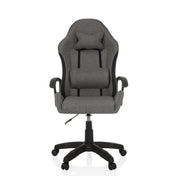 Gamingstuhl GAMEBREAKER W01 in Grau und Schwarz mit Nacken- und Lendenkissen von MyBuero
