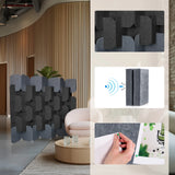 Grey and dark grey partition walls FLEXMIUT PLUG in various views and details by hjh OFFICE