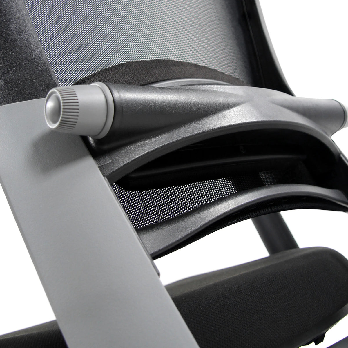 Adjustable armrest of the Professional Office Chair IKAST I in black by hjh OFFICE