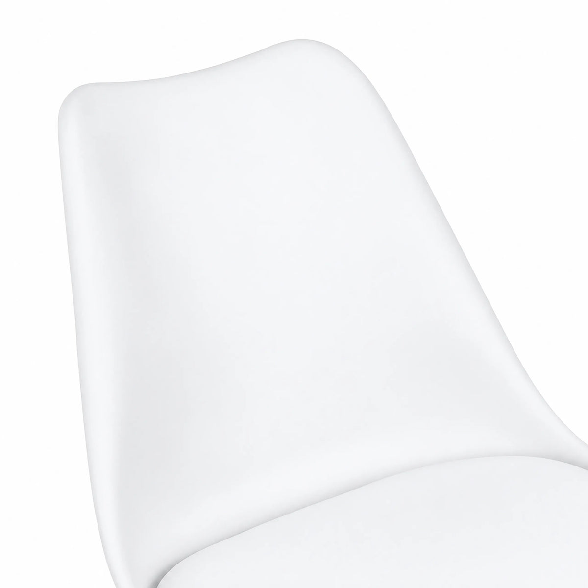 White backrest of the FANCY PRO home office chair by hjh OFFICE