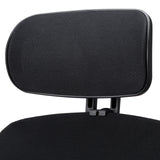 Black headrest with mesh cover for the Professional Office Chair Skandis Pro by hjh OFFICE
