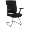 CAPTIVO PRO V | Stoff - Freischwinger - buerostuhl24