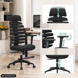 Adjustable features of the Professional Office Chair ERGO LINE ECO by hjh OFFICE (AI-generated image)