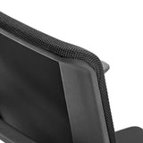 Upper edge of the black mesh backrest of the Professional Office Chair SPINIO by hjh OFFICE