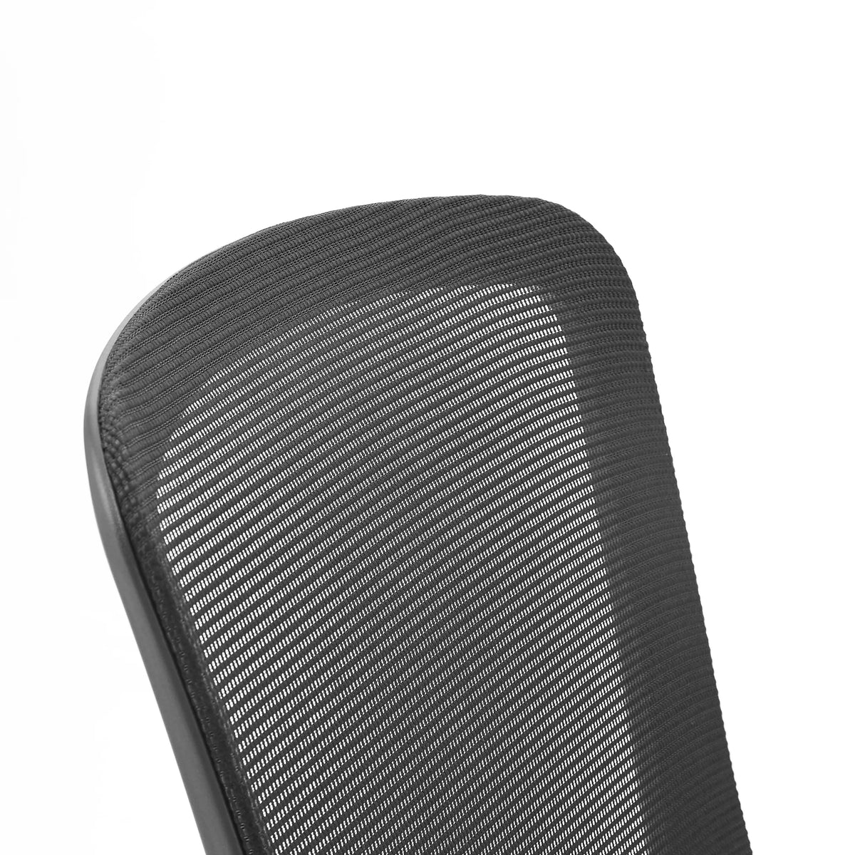 Grey-black mesh backrest of the Home Office Chair Sedito by hjh OFFICE