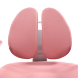 Pink headrest of the children's chair KID WING by hjh OFFICE