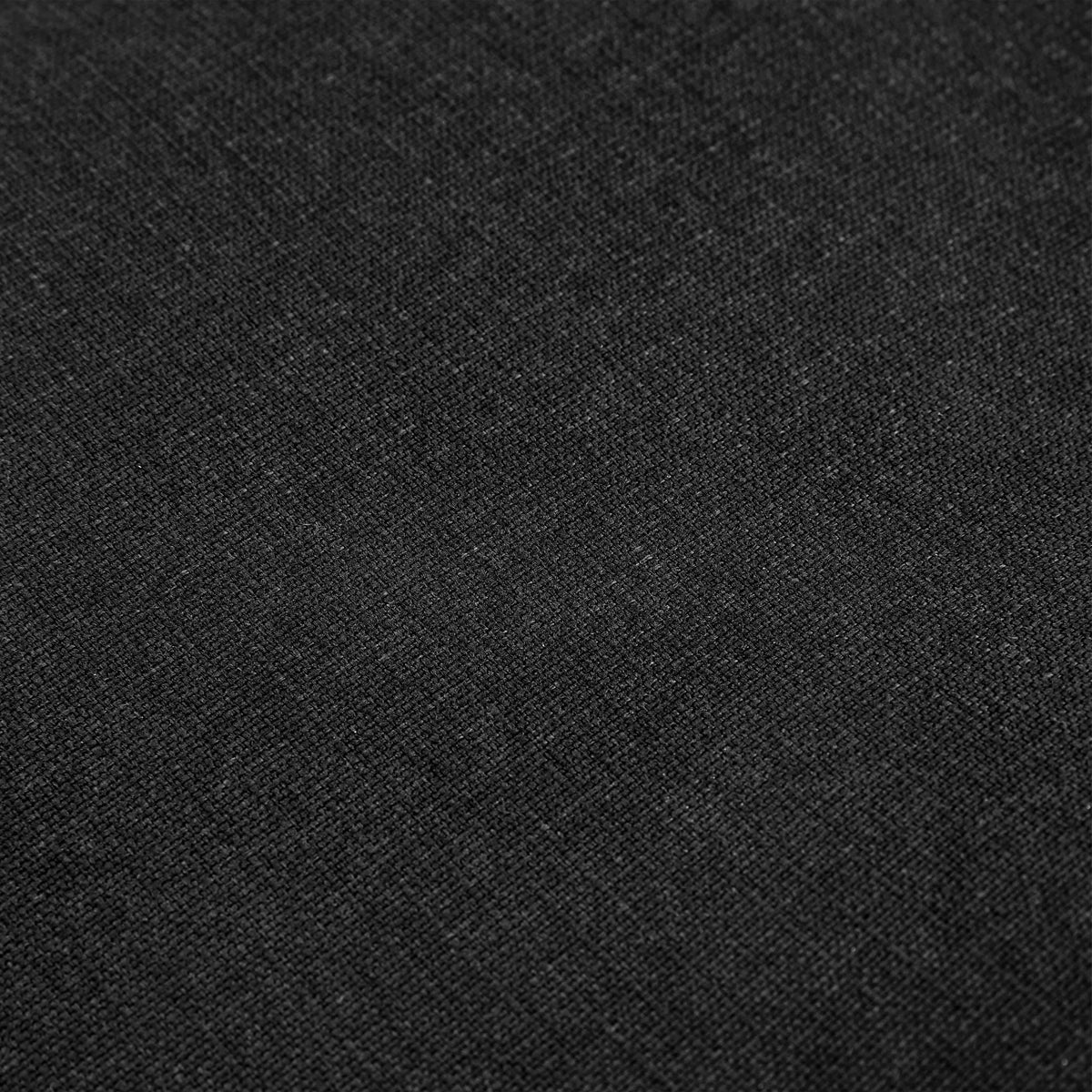 Black fabric surface of the Standing aid Balance Sit Ergo by hjh OFFICE