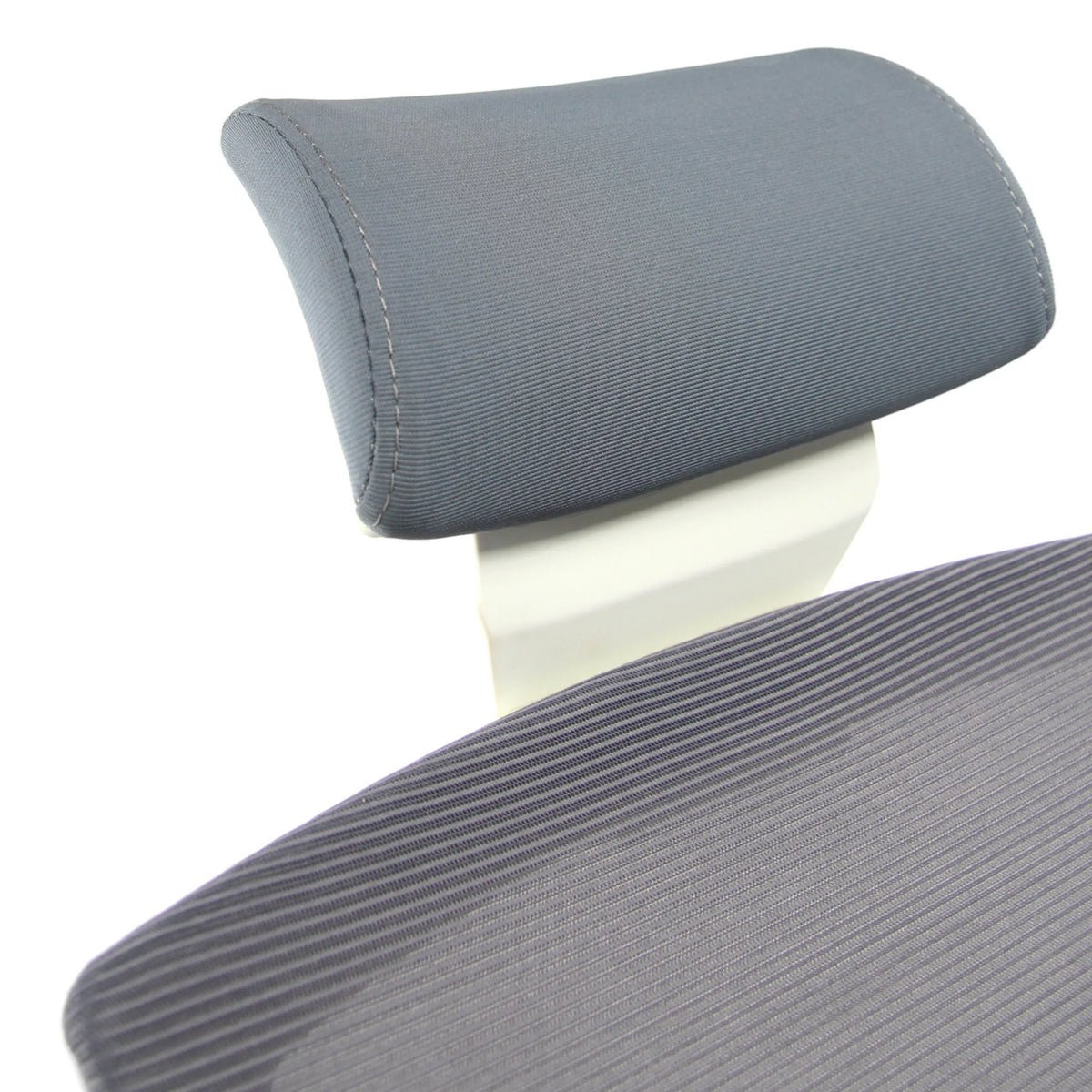 Grey headrest of the Professional Office Chair CAPTIVO BASE W by hjh OFFICE
