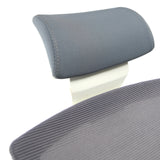 Grey headrest of the Professional Office Chair CAPTIVO BASE W by hjh OFFICE