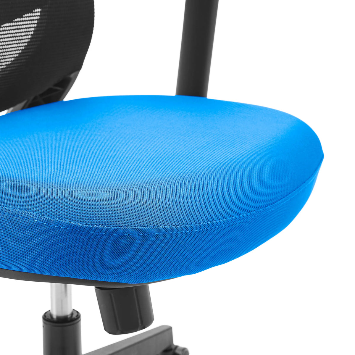 Blue seat of the Home Office Chair Sedito by hjh OFFICE