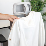 Coat hook on the headrest of the Professional Office Chair COMFIO WMH by hjh OFFICE