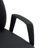 Black armrest of the VELVET ECO professional executive chair by hjh OFFICE