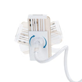 Adjustable holding clip of the Mobile phone & tablet holder FLEXMOBI I in white by hjh OFFICE