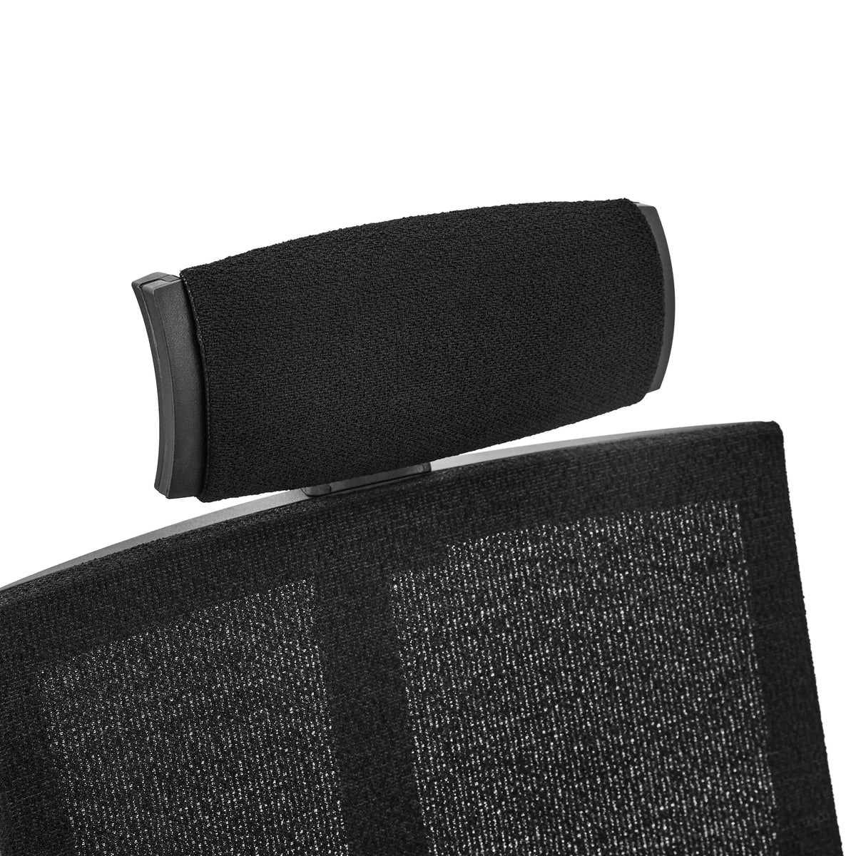 Headrest with black mesh cover of the Professional Office Chair PORTO MAX HIGH I by hjh OFFICE