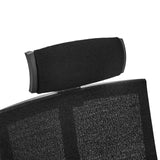 Headrest with black mesh cover of the Professional Office Chair PORTO MAX HIGH I by hjh OFFICE
