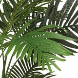 Green leaves of the artificial plant ARECA II by hjh OFFICE