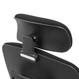 Adjustable headrest of the Professional Office Chair Ergomy F 2 in black by hjh OFFICE