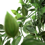 Green leaves of the Artificial plant Epipremnum Climb by hjh OFFICE