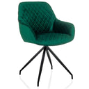 ELVERUM - Upholstered chair 