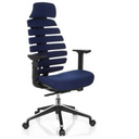 ERGO LINE II PRO | Fabric - Professional Office Chair 