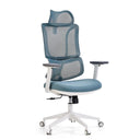 ERGOMY W | Fabric / Mesh | Frame: White - Professional Office Chair 