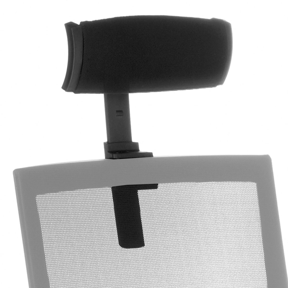 Black KS PORTO Headrest with mesh backrest by hjh OFFICE