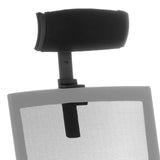 Black KS PORTO Headrest with mesh backrest by hjh OFFICE