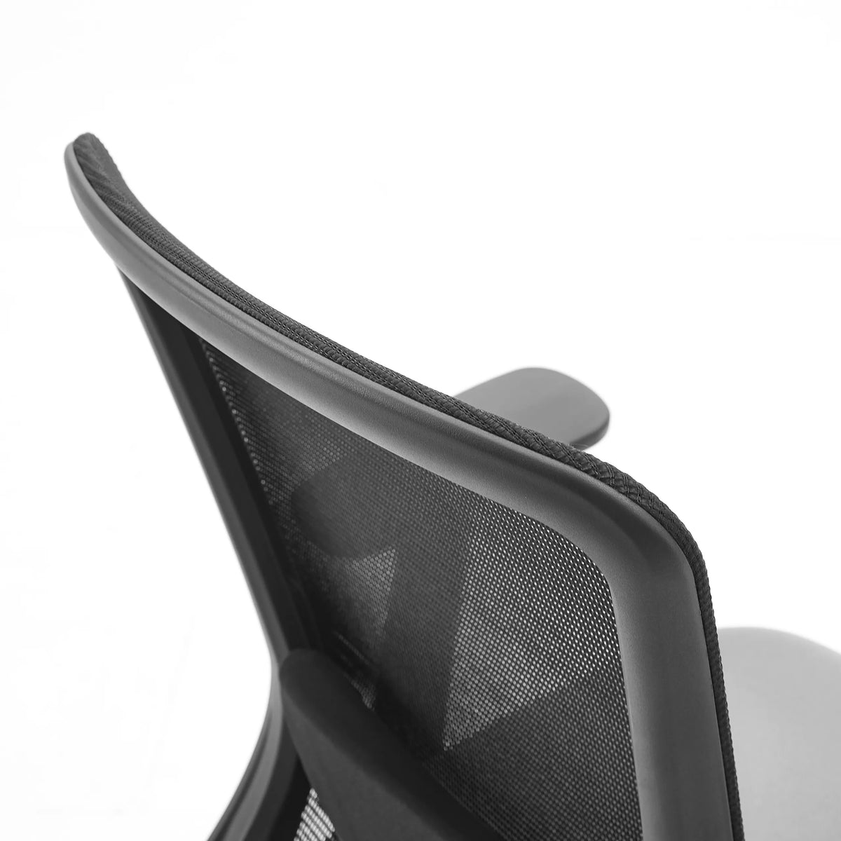 Upper edge of the mesh backrest of the Home Office Chair Sedito by hjh OFFICE