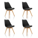 SCANDI 4 - Shell chair 