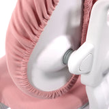 Connecting element of the white armrest on the pink children's chair KID WING by hjh OFFICE