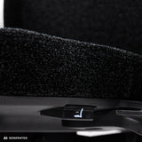 Adjustment lever under the seat of the Professional Office Chair PORTO MAX HIGH I by hjh OFFICE (AI-generated image)