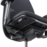 Underside of the seat with adjustment mechanism of the Professional Office Chair Skandis Pro by hjh OFFICE