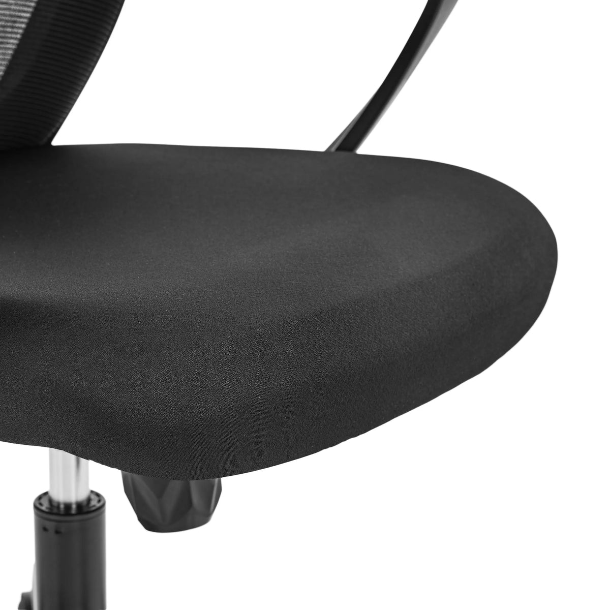 Black seat of the Home Office Chair Explorer by MyBuero
